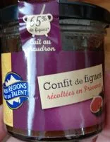 Mängden socker i Confit de Figues