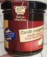 Mängden socker i Confit d'oignons