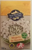 Mängden socker i Mogette de Vendée