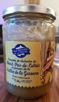 Mängden socker i Compote de rhubarbe du Nord-Pas-De-Calais