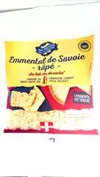 Mängden socker i Emmental rapé de Savoie