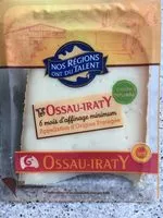 Mängden socker i Fromage Ossau iraty