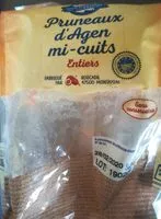 Mängden socker i Pruneaux d'Agen mi-cuits