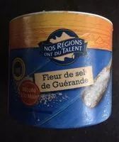 Mängden socker i Fleur de sel de Guérande Nos Régions Ont Du Talent