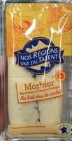 Mängden socker i Fromage Morbier AOP cru Nos Régions Ont Du Talent