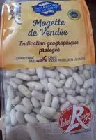 Mängden socker i Mogette de Vendée IGP