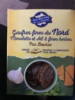 Mängden socker i Gaufre mimolette ail Nos Régions Ont du Talent