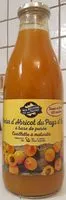 Mängden socker i Nectar d'abricot du pays d'oc a base de puree