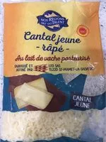 Mängden socker i Cantal jeune rapé