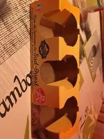 Mängden socker i Trio de terrines du sud ouest