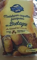 Mängden socker i Madeleines Coquilles au Caramel au Beurre Salé