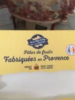 Mängden socker i Pates de fruits