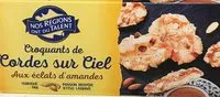 Mängden socker i Croquants de Cordes sur Cirl