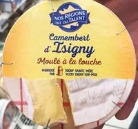 Mängden socker i Camembert d'Isigny