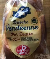 Mängden socker i Brioche Vendéenne Pur Beurre