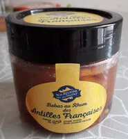 Mängden socker i Babas au Rhum des Antilles françaises