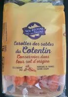 Mängden socker i Carottes des sables du Cotentin