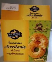 Mängden socker i Couronnes d Occitanie à l anis
