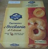 Mängden socker i Couronnes d'Occitane à  l'abricot