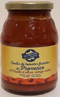 Mängden socker i Coulis de tomates fraîches de Provence