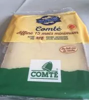 Mängden socker i Comté 15 mois