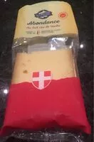 Mängden socker i Abondance