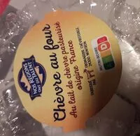 Mängden socker i Chèvre au four