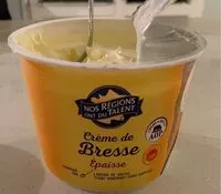 Mängden socker i Creme de bresse