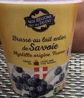Mängden socker i Brasse au lait entier de savoie (myrtille