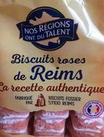 Mängden socker i Buiscuit rose de Reims