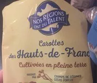 Mängden socker i Carottes des Hauts de France