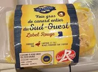 Mängden socker i Foie gras de canard entier du Sud-Ouest