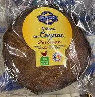 Mängden socker i Gâteau au Cognac, pur beurre