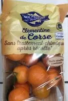 Mängden socker i Clémentine de Corse