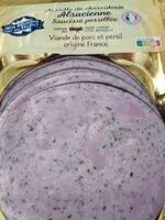 Mängden socker i Saucisse persillée