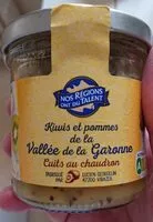 Mängden socker i Kiwis et pommes de la vallée de la Garonne