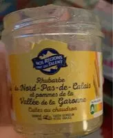 Mängden socker i Rhubarbe