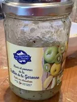 Mängden socker i Kiwis et pommes de la vallee de la Garonne