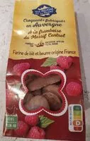 Mängden socker i Croquants fabriqués en Auvergne a la framboise