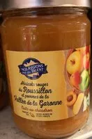 Mängden socker i Compote d’abricots rouges du Roussillon et pommes