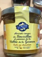 Mängden socker i Confit d’abricot du roussillon et pommes