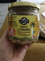 Mängden socker i Mogettes de Vendée