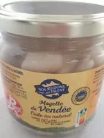 Mängden socker i Mogette de Vendée