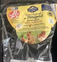 Mängden socker i Cuisse de Poulet fermier