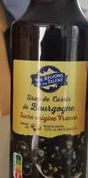Mängden socker i Sirop de cassis de Bourgogne