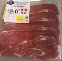 Mängden socker i Jambon sec supérieur de Savoie