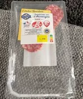 Mängden socker i Saucisson sec d’Auvergne