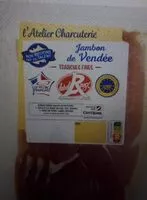 Mängden socker i Jambon de Vendee