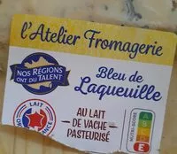 Mängden socker i Bleu de Laqueuille