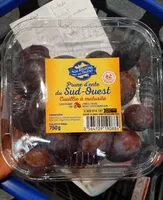 Mängden socker i Prune d'ente du sud ouest